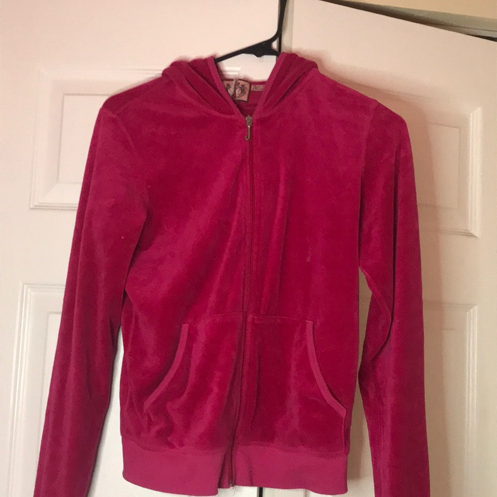 Pink juicy jacket (L)